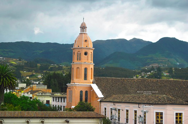 San Luis, iglesia matriz de Otavalo