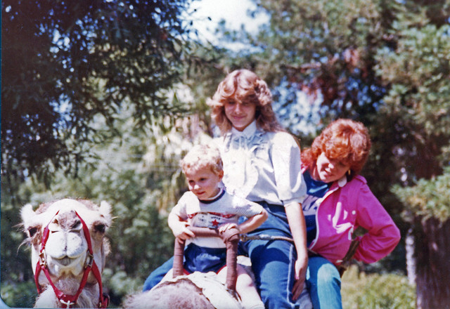 Sacramento Zoo - Camel Day - 1983
