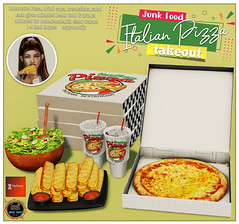 Junk Food - Italian Pizza Takeout MS Ad