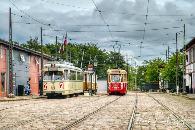 Skjoldenæsholm Tram Museum