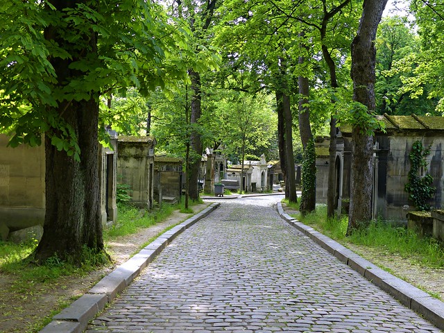 2011 Père Lachaise cemetery