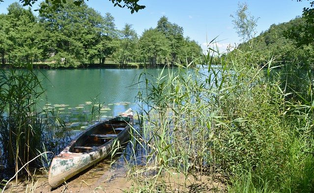 Summertime by the river Mrežnica...