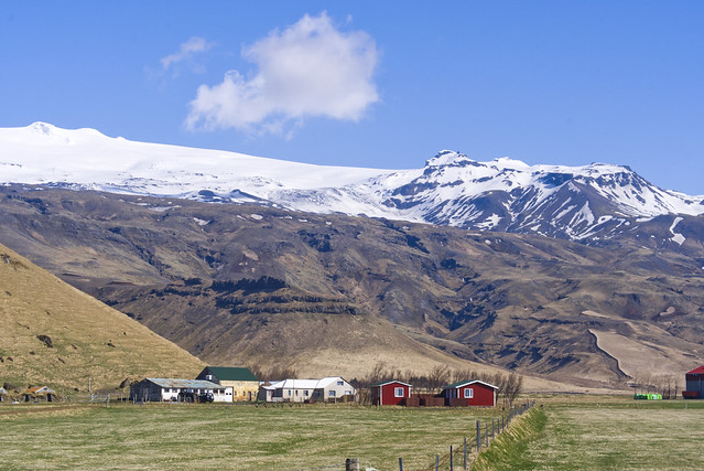 Eyjafjallajökull, Iceland