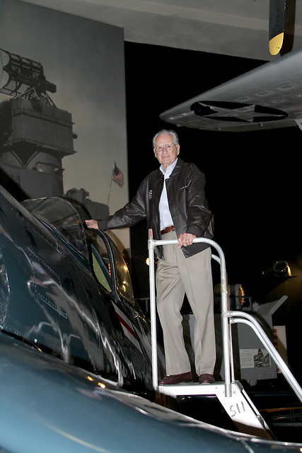 IMG_8126 SDASM Jerry Coleman and Vought F4U