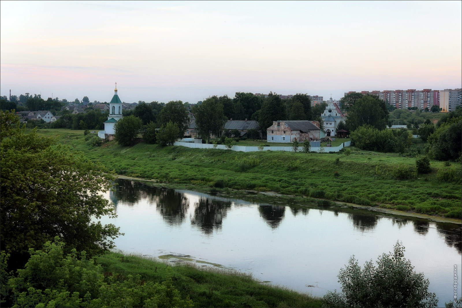 Богоявленский Кутеинский мужской монастырь, Орша, Беларусь