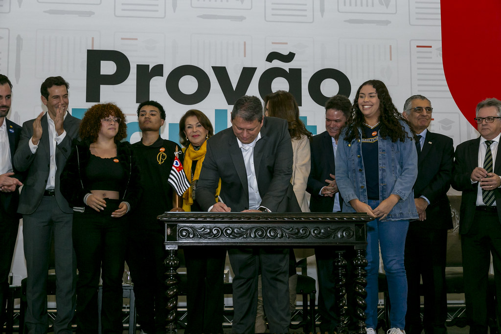 Lançamento do Provão Paulista