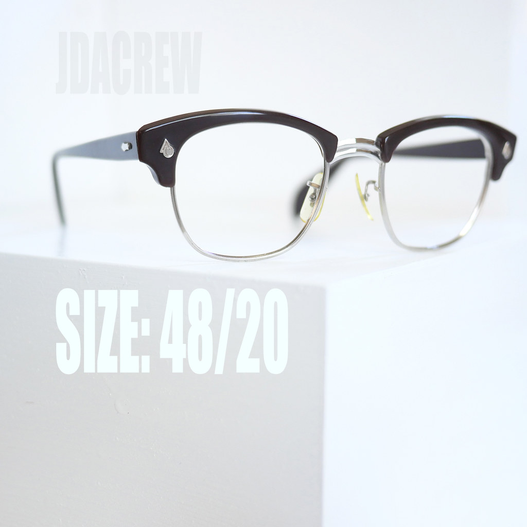 アメリカンオプティカル AO Z87 セーフティー コンビネーション ヴィンテージメガネ