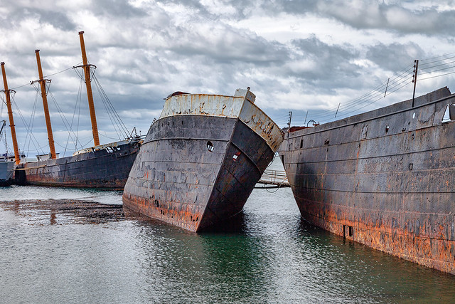 Patagonean Shipwrecks