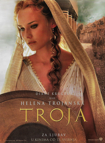 Diane Kruger in Troy (2004)