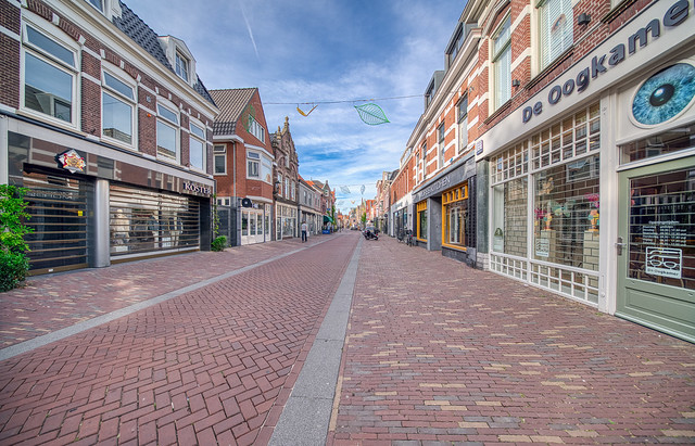 Ritsevoort, city of Alkmaar, The Netherlands.