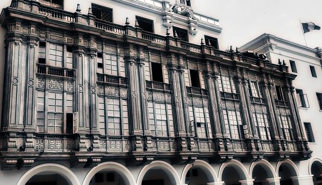 Lima, Palais Episcopal.
