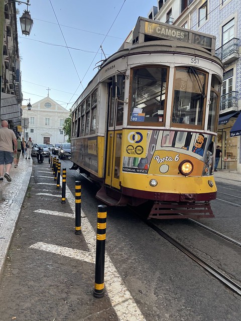 lisbon streetcar
