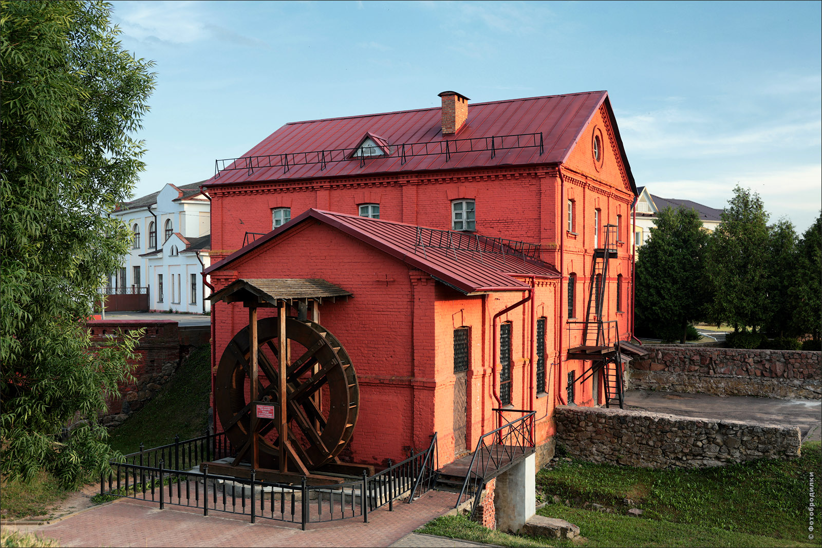 Водяная мельница, Орша, Беларусь