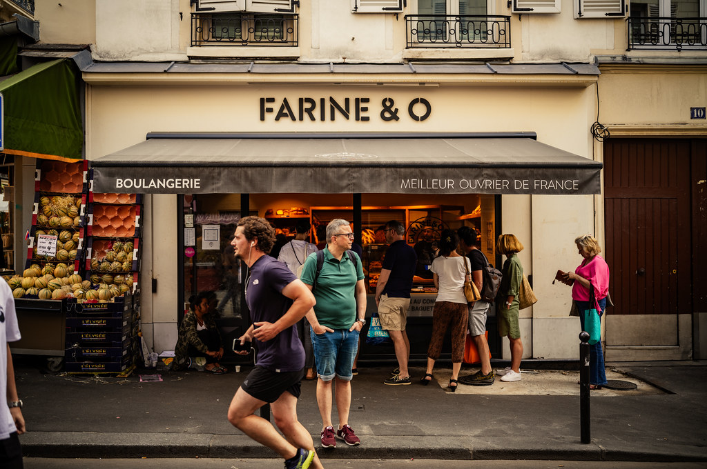 Boulangerie in Montmartre