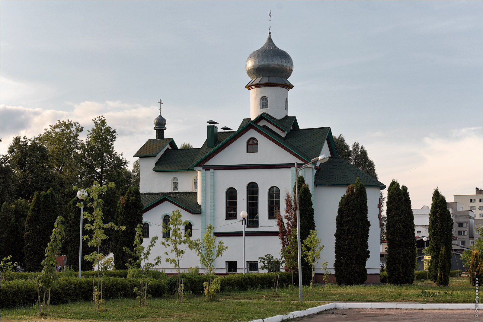 Церковь преп. Леонида Устьнедумского, Орша, Беларусь