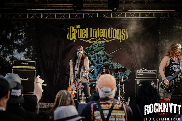 2023-07-08 The Cruel Intentions - Time To Rock Festival