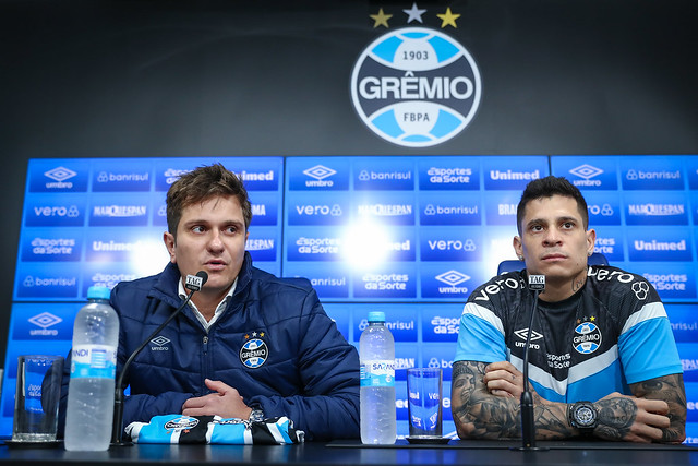 Apresentação Iturbe no Grêmio
