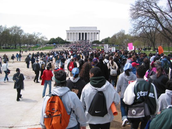 Affirmative Action Demonstration in 2003
