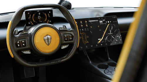 Este Koenigsegg Gemera V8 debita 2.332 cv de potência