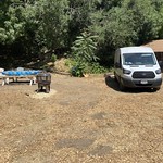 Our van's first camping trip 