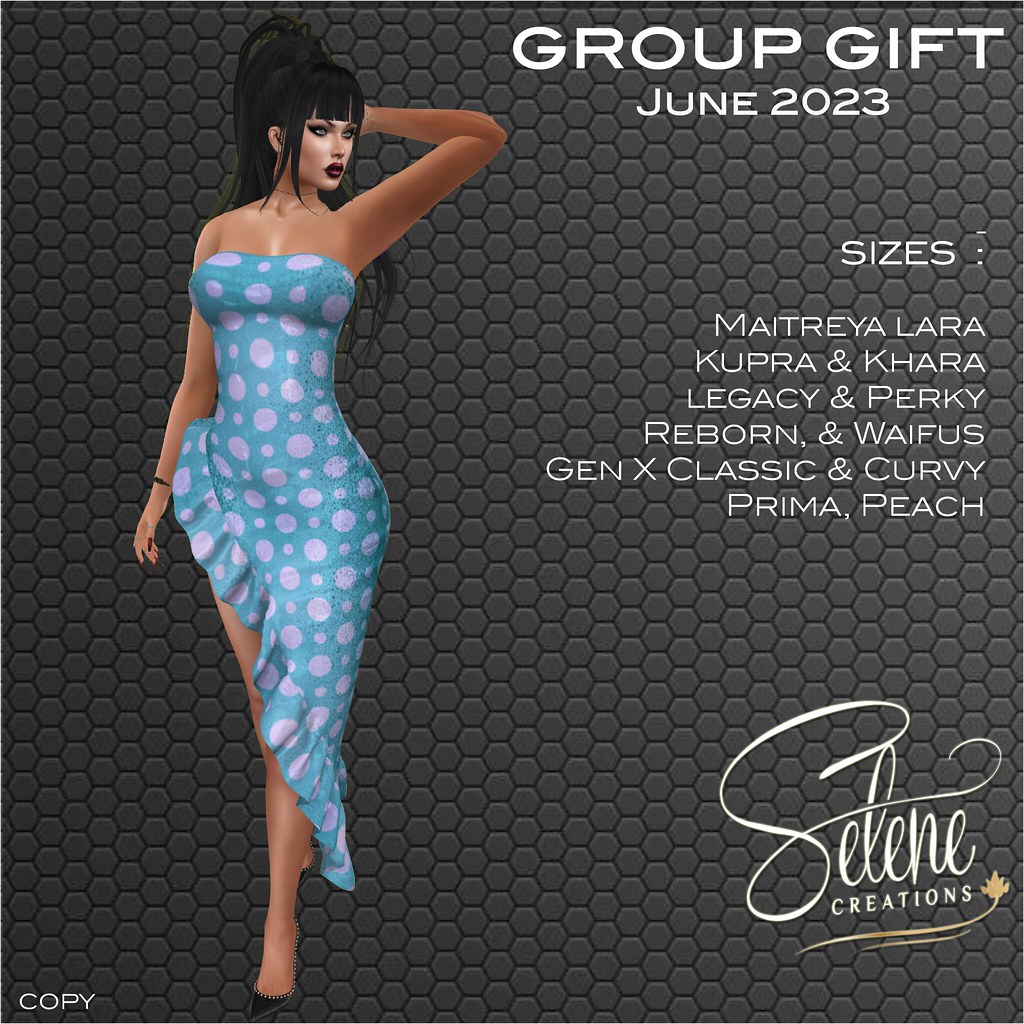 [Selene Creations] group gift june 2023