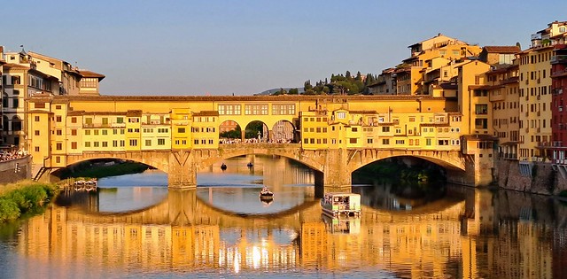 Historic Ponte Vecchio Bridge