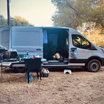 Our van's first camping trip 