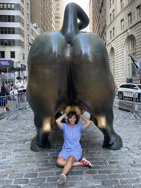 Holding the bull’s balls