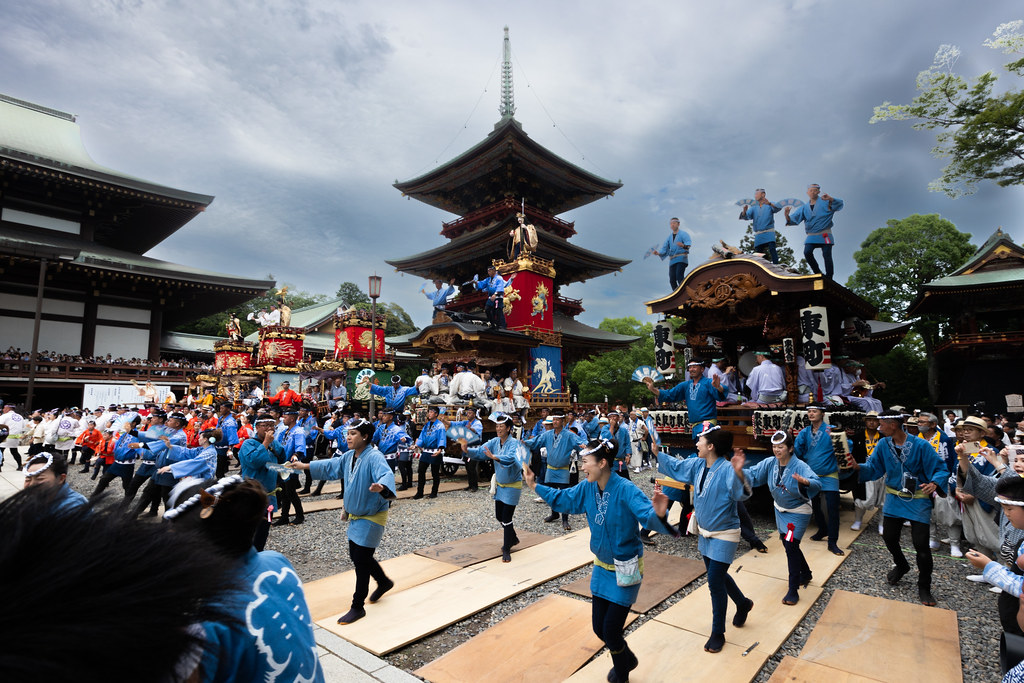 Narita Gion Festival (Dance)