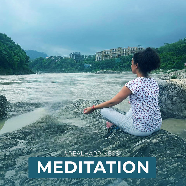 Meditation in Rishikesh