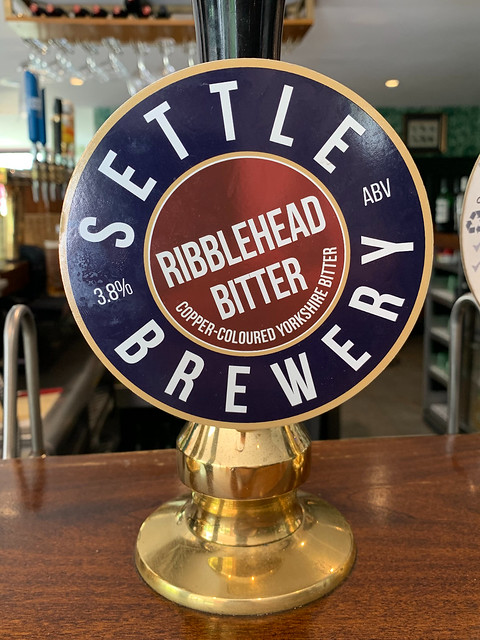 Settle Brewery, Ribblehead Bitter, England