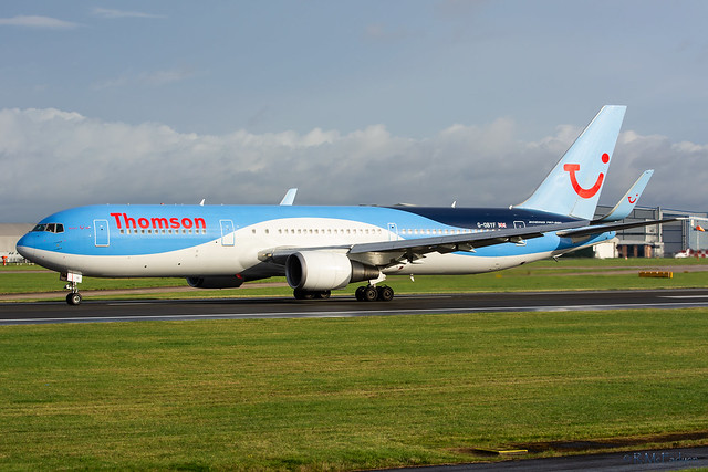 G-OBYF Thomson Airways - Boeing 767-304(ER)