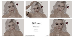 ST Poses Portrait pack 4