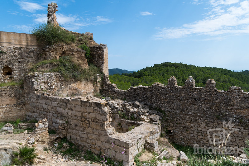 El Castillo de Xivert, una fortaleza templaria en Castellón
