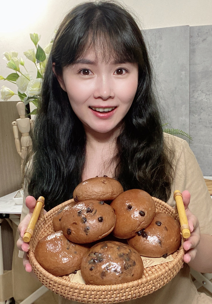 巧克力麵包黑眼豆豆 (3)