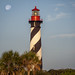 St. Augustine Lighthouse, at morning