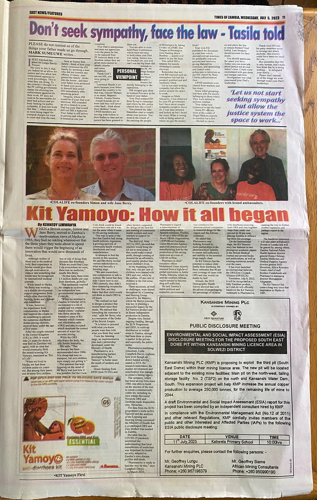 PRESS - Kit Yamoyo - How it all began
