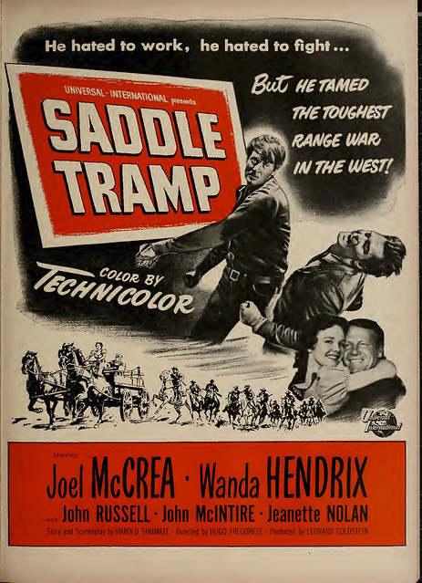 1631 Saddle Tramp 1950