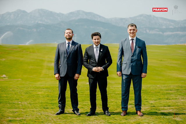Premijer Abazović na ceremoniji polaganja kamena temeljca za prve golf rezidencije u Crnoj Gori