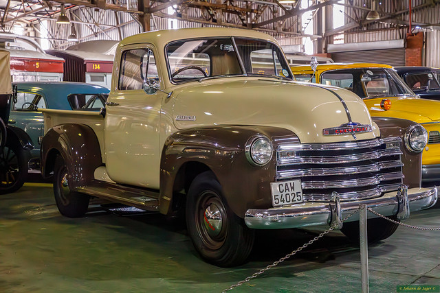 1952/1953 Chevrolet Light Truck