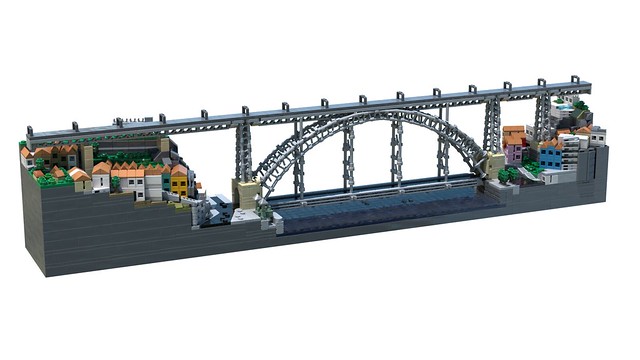 Microscale - Dom-Luis Bridge, Porto
