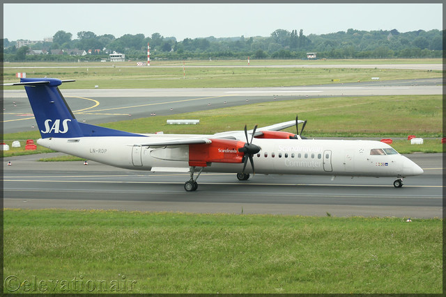 LN-RDP | De Havilland Dash8-400 | SAS Commuter
