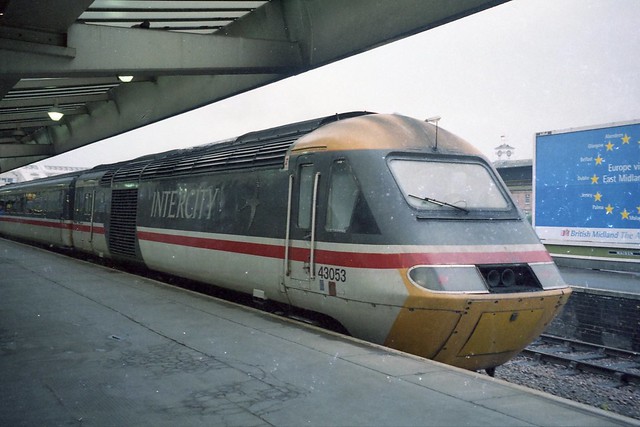BR Intercity Class 43 43053 - Derby