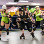 Peach State Roller Derby vs. Muscogee Roller Girls 