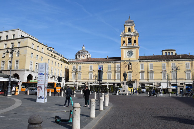 Piazza Giuseppe Garibaldi, Parma, Emilia Romagna, Italy