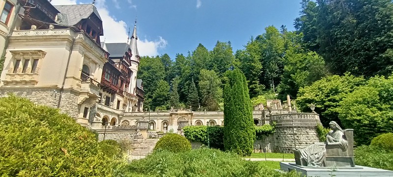 Rumanía: tour básico en una semana. - Blogs de Rumania - Sinaia y el Castillo de Peles. (30)