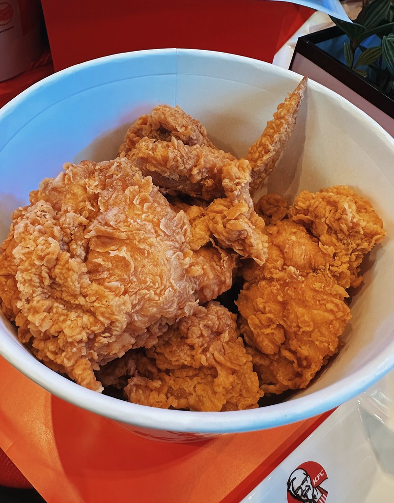 KFC International Fried Chicken Day Hot & Crispy