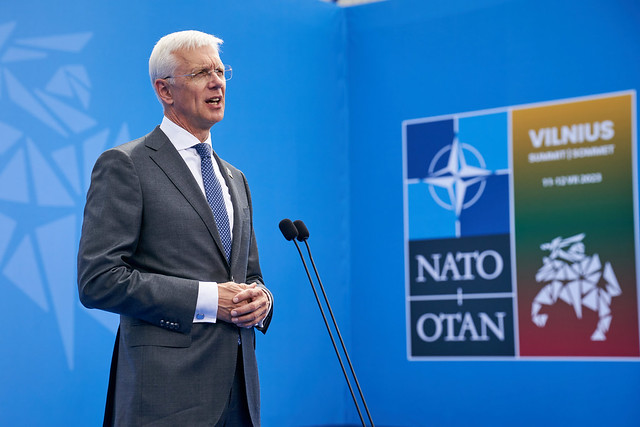 11.07.2023. Ministru prezidents Krišjānis Kariņš piedalās NATO valstu un valdību vadītāju sanāksmē