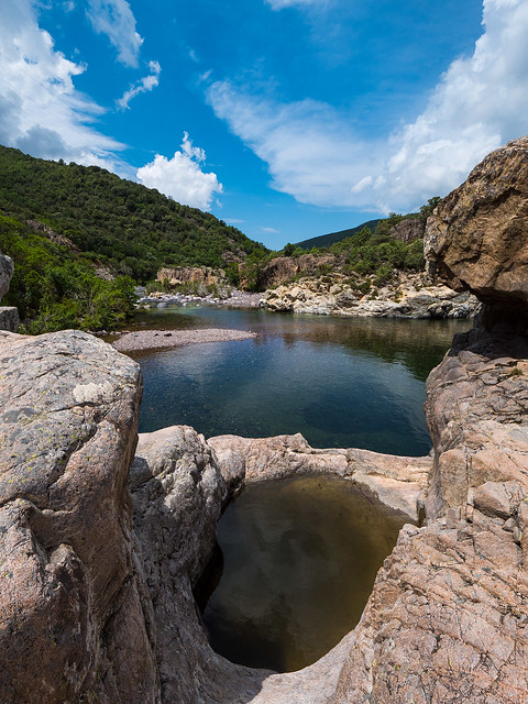 Corsica natural basins