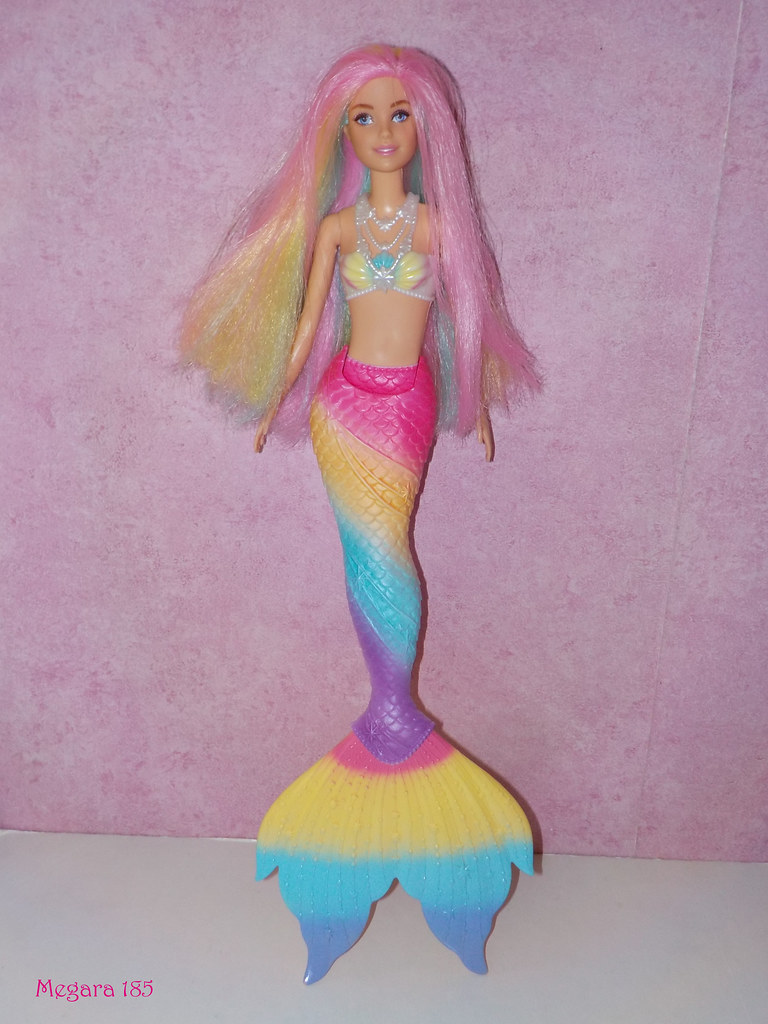 2020 Barbie Dreamtopia Rainbow Magic Mermaid GTF89